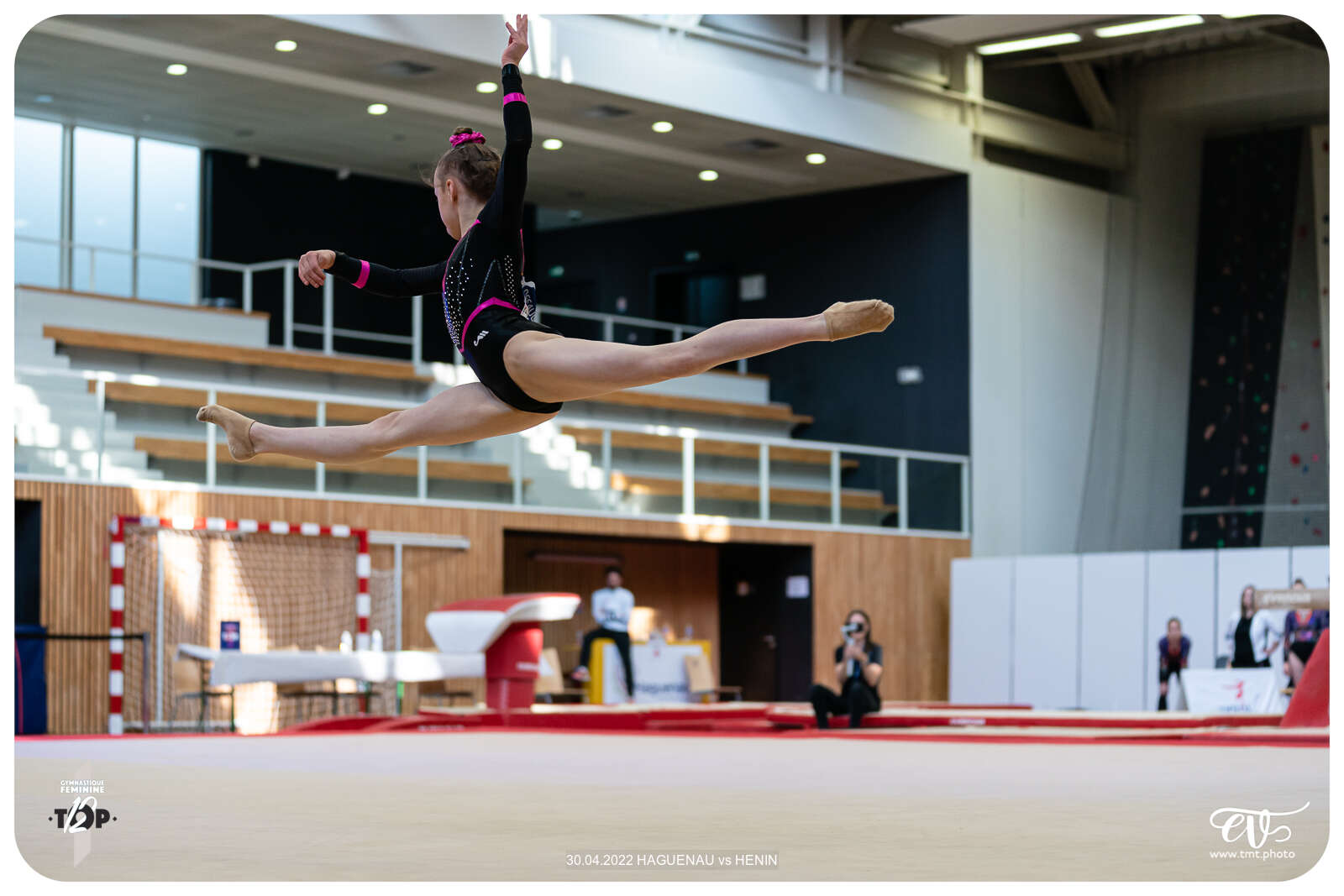 TOP 12 : GYM UNION HAGUENAU vs HENIN GYM